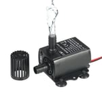 Nedsänkbar pump dammvattenpump för fiskdamm, hydroponik, akvaponik, Fo