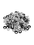Lanberg AK-1302-S cage nuts for 19" Rack (50 Pack)