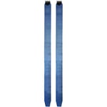 CONTOUR Adultes Easy Tout-en-Un de Ski Fourrure, Bleu, 120 mm/190 cm