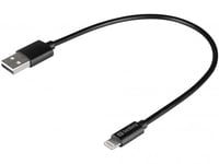 Sandberg Kabel USB-Lightning MFI 0.2m Svart