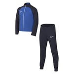 NIKE LK NK DF ACDPR TRK Suit K Tracksuit, Royal Blue/Obsidian/Obsidian/White, 6-7 Years