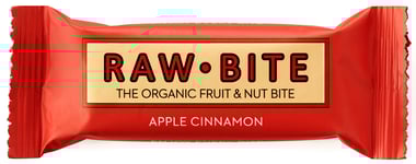 RawBite Protein Äpple & Kanel frukt- & nötbar 45 g