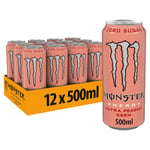 Monster Energy Ultra Peachy Keen 500ml Variant: 12-pack