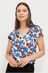 Soaked in Luxury - Blus slJaila Marian Top - Blå
