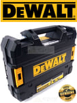 Dewalt XR TSTAK Powertool/Tool Box Storage Carry Case For Combi/Impact Drill 18v