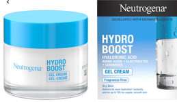 Neutrogena Hydro Boost Gel Cream Facial Moisturiser for Dry and Dehydrated Skin
