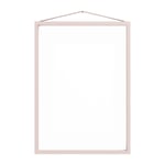 MOEBE Moebe ramme A3 31,3 x 43,6 cm Transparent, Pink
