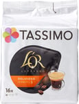 Tassimo T Discs L'OR Espresso Delizioso 104 g (1 Pack 16 T discs/pods)