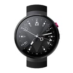 ZZJ Smarwatch 4G 580Mah 1+16GB Waterproof Smart Watches Sport GPS Watch Phone Men Women Smartwatch Compatible IOS Android,Black