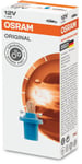 Osram Original - Glödlampa Sockelglödlampa 1.2W 12 V 1-pack
