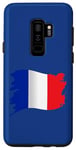 Coque pour Galaxy S9+ France Drapeau Paris Femme Décoration Hommes Enfants France