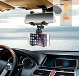 Car rear view mirror bracket for Huawei Mate 50 Pro Smartphone Holder mount