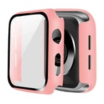BNBUKLTD® Compatible for Apple Watch Screen Protector Case Series 3/4/5/6/SE Full Protective Cover (Watch Model: 40mm, Color: Rose Gold)(*)