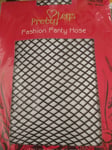 Black Fishnet Tights Sexy Cheap Size 8 10 12 Burlesque Fancy Dress