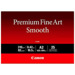 Canon FA-SM1 Premium Fine Art Smooth Paperi A2 / 25 kpl