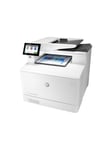 HP LaserJet Enterprise MFP M480f Laserskrivare Multifunktion med fax - Färg - Laser
