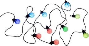 Airam SmartHome 10 LED RGB ljusslinga, IP44