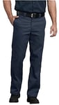 Dickies Men's 874 Flex Workwear Trousers, Blue (Dark Navy), 30R