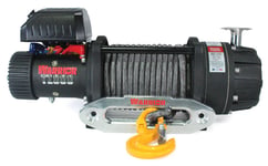 Warrior Winches T-1000 22,000lb Severe Duty Vinssi, 12V, Armortek Extreme