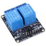 12v Channel Relay Module High And Low Level Trigger Dual Optocou Onesize