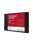 WD Red SA500 S200T2R0A - SSD - 2 TB - SATA 6Gb/s