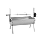 Royal Catering Rotisseriegrill - Med motor 15 kg Längd, grillspett: 82 cm Rostfritt stål