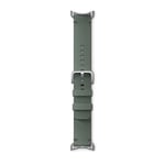 Google Pixel Watch Bracelet en cuir artisanal – Vert, Large