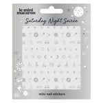 Le Mini Macaron Mini Nail Art Stickers Saturday Night Soirée