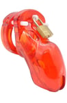 Cocklock Chastity Cage Locky Red