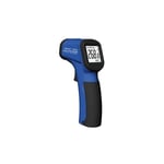 Mini thermometre ir sans contact avec pointeur laser (de -50o c a 330o c) DEM100 RI9546