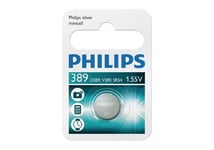 Pile Oxyde d'Argent SR54 Philips 389/00B