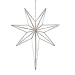 Pixie Design Betlehem metallstjärna 50cm (Krom)