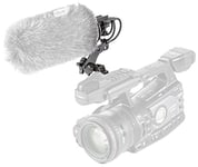 Rycote 037324 Universal Microphone Shock Mount and Mic Holder for Sony/Canon/Panasonic And JVC Camcorders & Cameras