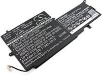 Kompatibelt med HP Spectre x360 13-4103ng(P0U80EA), 11,4V, 4900mAh