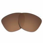 Hawkry Polarized Replacement Lenses for-Oakley Frogskins Bronze Brown