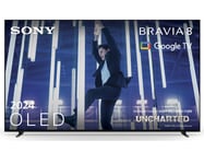 Sony BRAVIA 8 55" XR OLED 4K HDR Smart TV (K55XR80PU)
