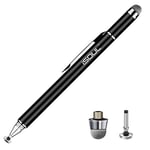 iSOUL Stylus Pens for Touch Screens, Stylus Pen for iPad, Tablet Stylus Pencil, High Sensitivity & Fine Point Universal Touch Pen for Android iPhone Samsung Galaxy iPad Pro Air and All Devices