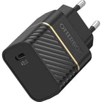 Otterbox Laturi 45W GaN USB-C Fast Charge Wall Charger Musta