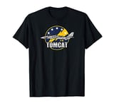 F-14 Tomcat Patch T-Shirt