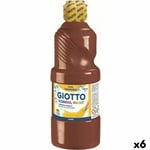 Tempera Giotto   Brun 500 ml (6 enheder)