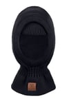 Balaclava för barn FLORA BLACK Balaclava för barn FLORA 100% akryl SVART 50 (ålder 2 - 3 år)