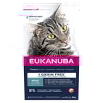 Eukanuba Adult Grain Free Rich in Salmon - Ekonomipack: 3 x 2 kg