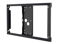 Vogel's POW 1601 - Monteringssats (väggfäste) - angled - för LCD-display - outdoor - svart - skärmstorlek: 49