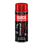 Quick Bengalack spray signalrød blank 400ml 