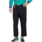 adidas Cap WL Pants Pantalon de Sport Homme, Black, FR : L (Taille Fabricant : L)