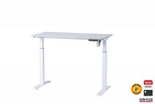 Sun-Flex Easydesk Elite Vit (Mått: 120x60)