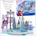 Disney Frozen Ice Skating Rink Playset Princess Elsa Moving Rink NEW
