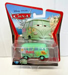 Disney Pixar Cars 2 Race Team Fillmore #14 Die Cast Mattel Toy Car - New & Rare