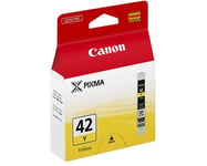 CANON CLI-42Y gul bläckpatron, art. 6387B001 - Passar till Canon PIXMA Pro 100, Pixma 100 S