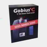 Gobius Tankmätare / nivåmätare för vatten & bränsle C NMEA 2000, mikroradar, mäter steglöst 100%